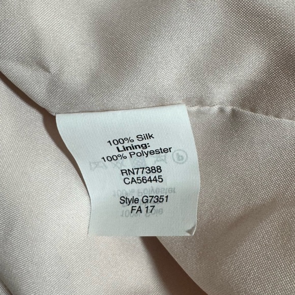 MADEWELL | Silk Button-Down Cami | Size 6 - Picture 9 of 9